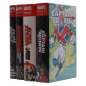 Marvel Comics: Guardians of the Galaxy, Silver Surfer, Captain Britain, and Alpha Flight omnibus