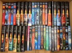Doctor Who: A large collection of novels