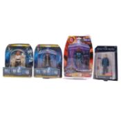 Doctor Who: A collection of poseable action figures