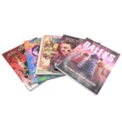 Doctor Who: A large collection of comics & graphic novels
