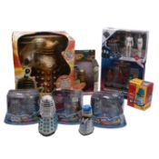 Doctor Who, A collection of Dalek figures