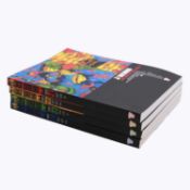A collection of Judge Dredd graphic novels