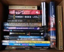 A collection of Books & Magazines relating to TV & Film