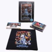 A collection of Buck Rogers related items