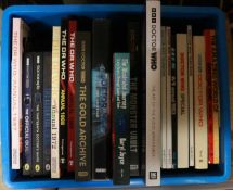 Doctor Who: A large collection of books about the show