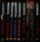 Marvel Comics: Essential X-Men graphic novels