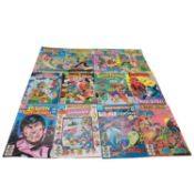 DC Comics: A collection of 1980s era comics