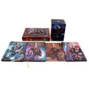 A collection of items relating to Farscape