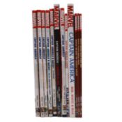Marvel Comics: Captain America & Winter Soldier graphic novels