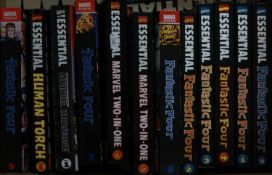 Marvel Comics: A collection of Marvel Essentials graphic novels
