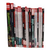 Marvel Comics: Guardians of the Galaxy graphic novels.