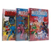Marvel Comics: Micronauts omnibus