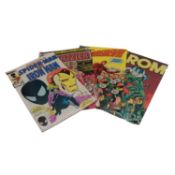 Marvel Comics: A large collection of 80's era comics