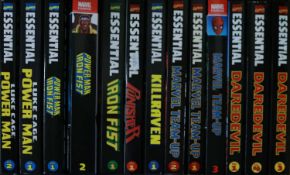 Marvel Comics: A collection of Marvel Essentials graphic novels