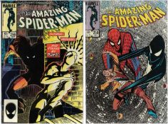 Marvel Comics: An assortment of 80's era comics