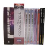 Doctor Who: A large collection of Doctor Who and Spin-off audiobooks on CD.