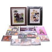 Doctor Who: A collection of signed memorabilia