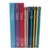 Image Comics: A collection of Saga graphic novels