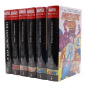Marvel Comics: The Fantastic Four omnibus, volumes 1-6