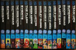 DC Comics: DC Comics: A collection of DC Finest graphic novels