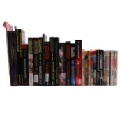 A collection of Battlestar Galactica related items