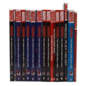 Marvel Comics: A collection of Spider-Man graphic novels