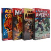 Marvel Comics: 4 volumes of the Golden age Marvel omnibus