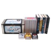 A collection of James Bond related items