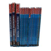 Marvel comics: A collection of Fantastic Four graphic novels