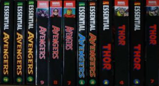 Marvel Comics: A collection of Marvel Essentials graphic novels