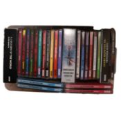 A collection of audiobooks and radio dramas