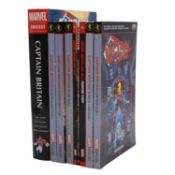 Marvel Comics: Captain Britain graphic novels