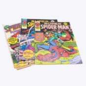 Marvel Comics: A collection of early Spider-Man comics