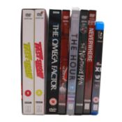 A collection of BBC TV shows, dramas, and films