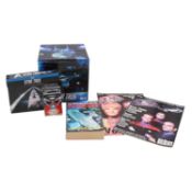 A large collection of Star Trek related items