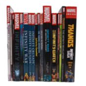 Marvel Comics: Infinity related graphic novels