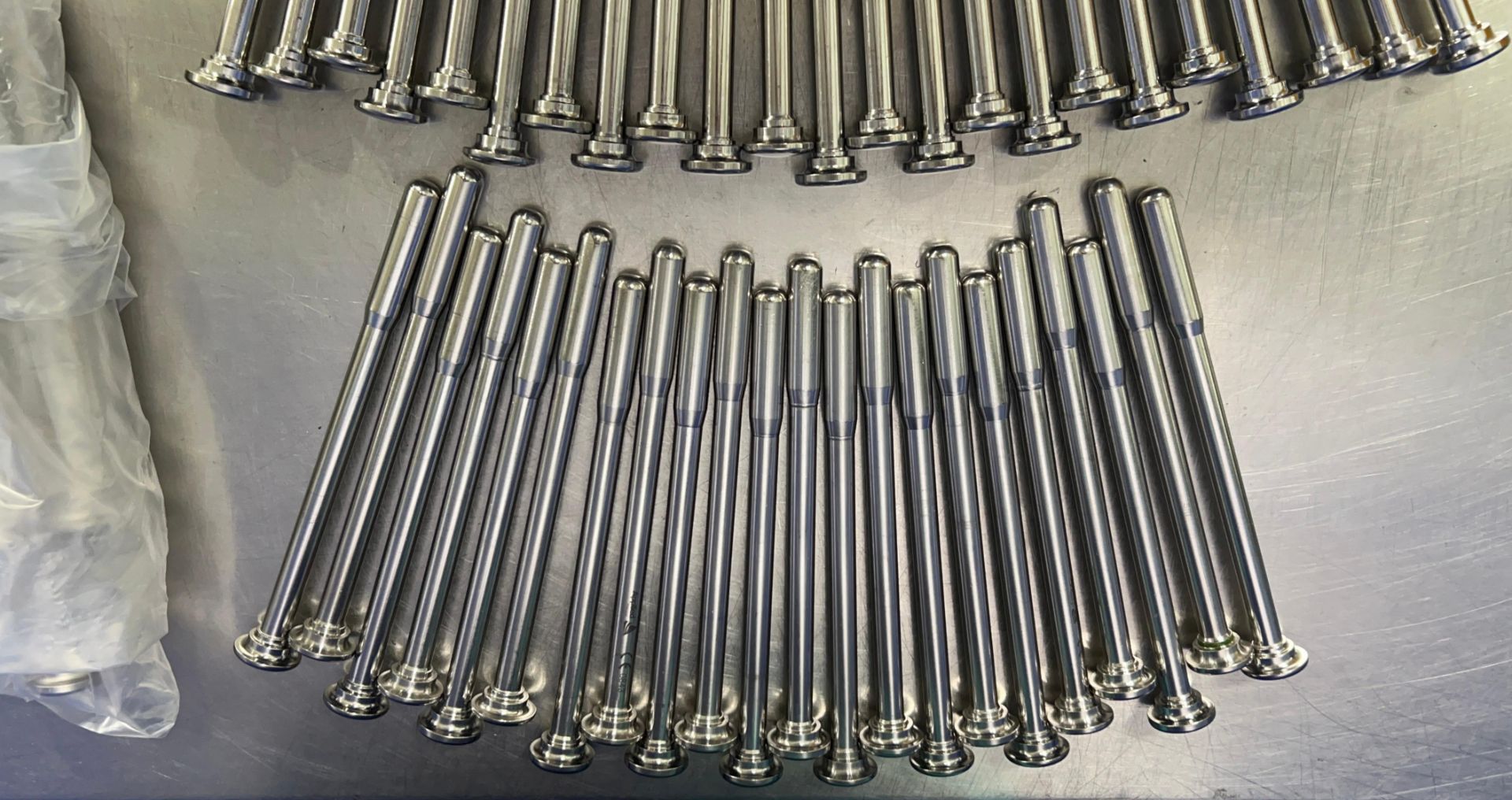 Lot of Stainless Steel Orthopedic Bone Graft Impactors - Caspar Style Tamp - Image 12 of 12
