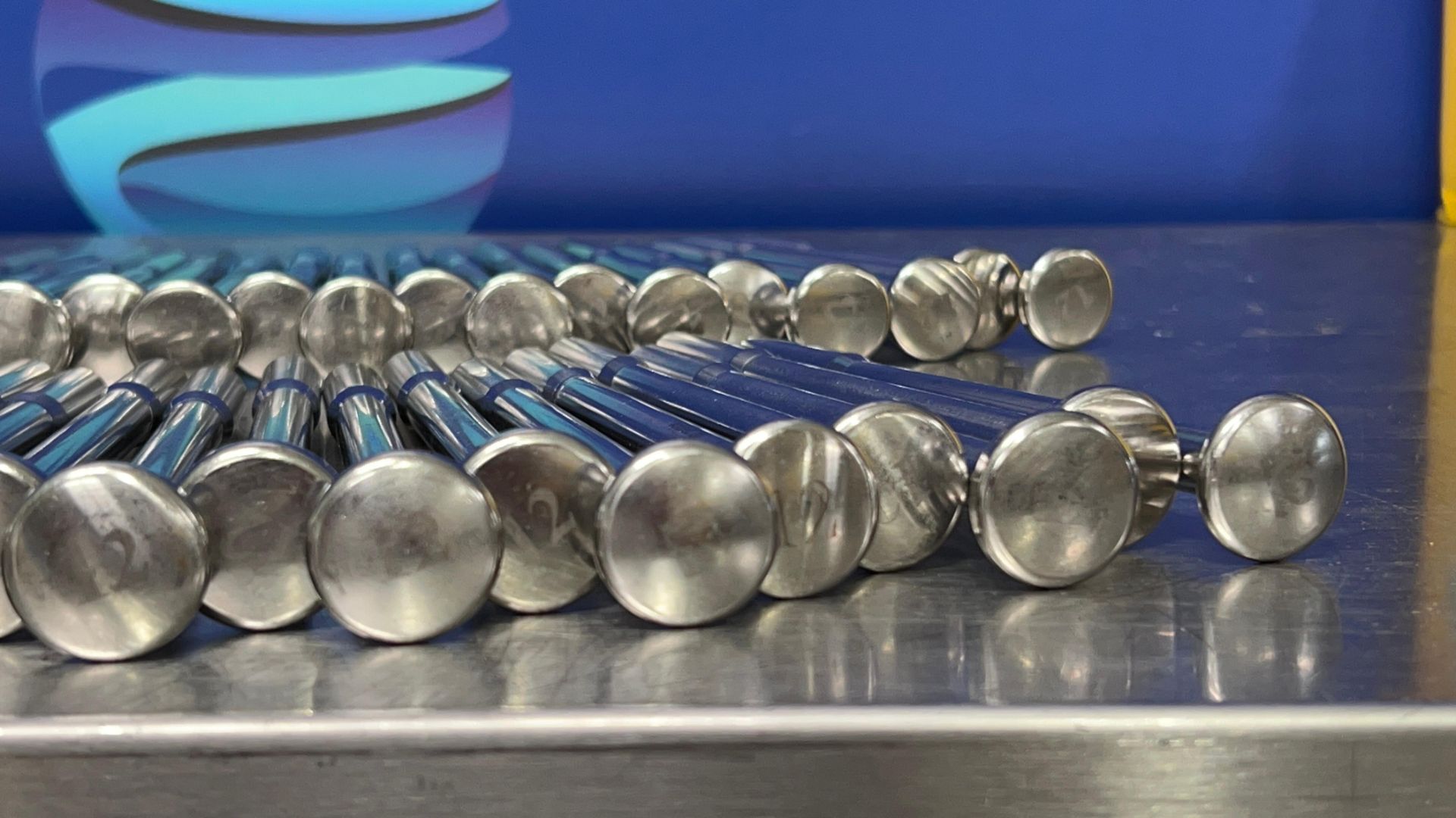 Lot of Stainless Steel Orthopedic Bone Graft Impactors - Caspar Style Tamp - Image 4 of 12