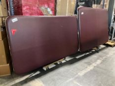 (3) Midland HI-Low Physical Therapy Mat Tables 122