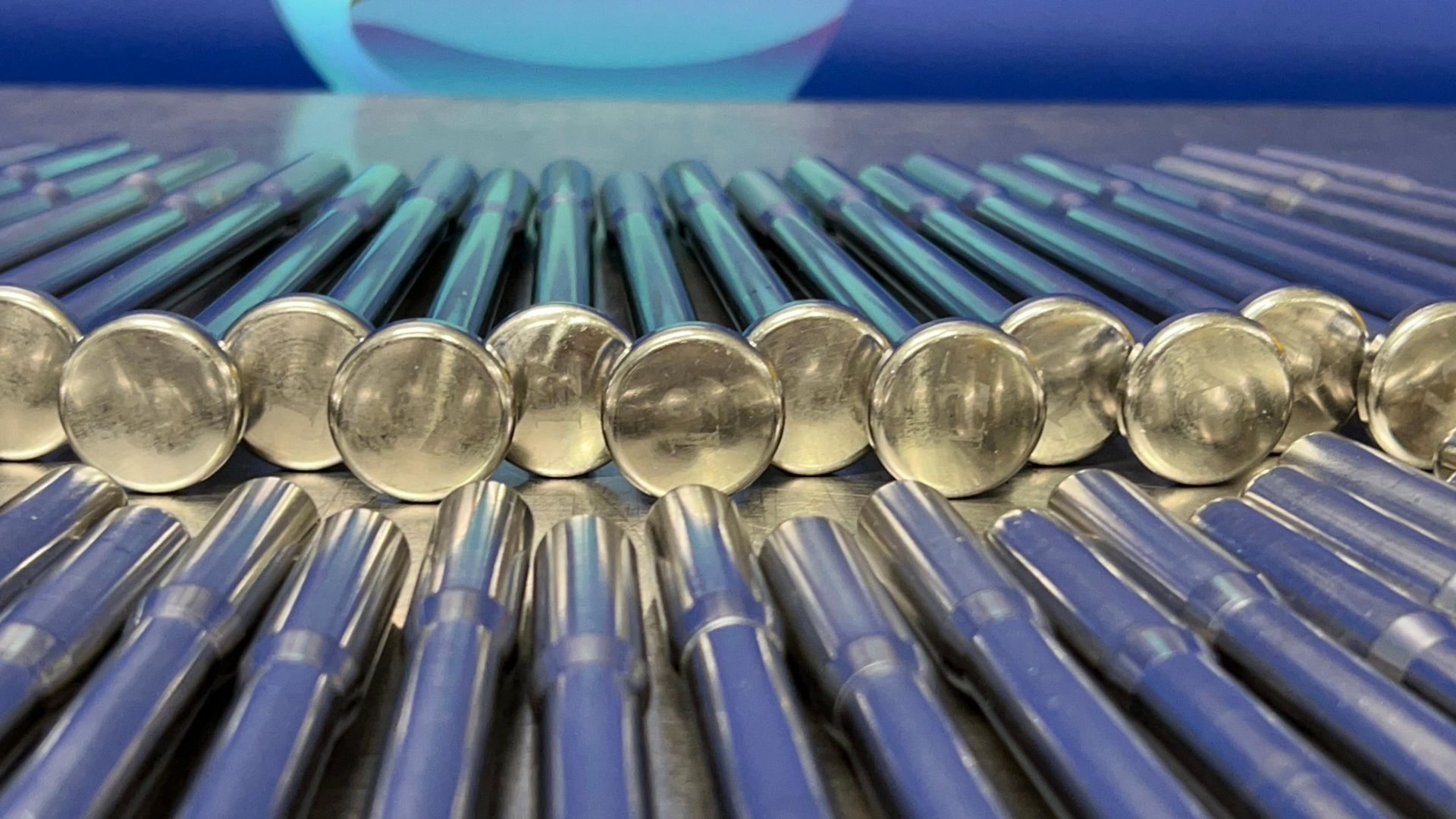 Lot of Stainless Steel Orthopedic Bone Graft Impactors - Caspar Style Tamp - Image 6 of 12