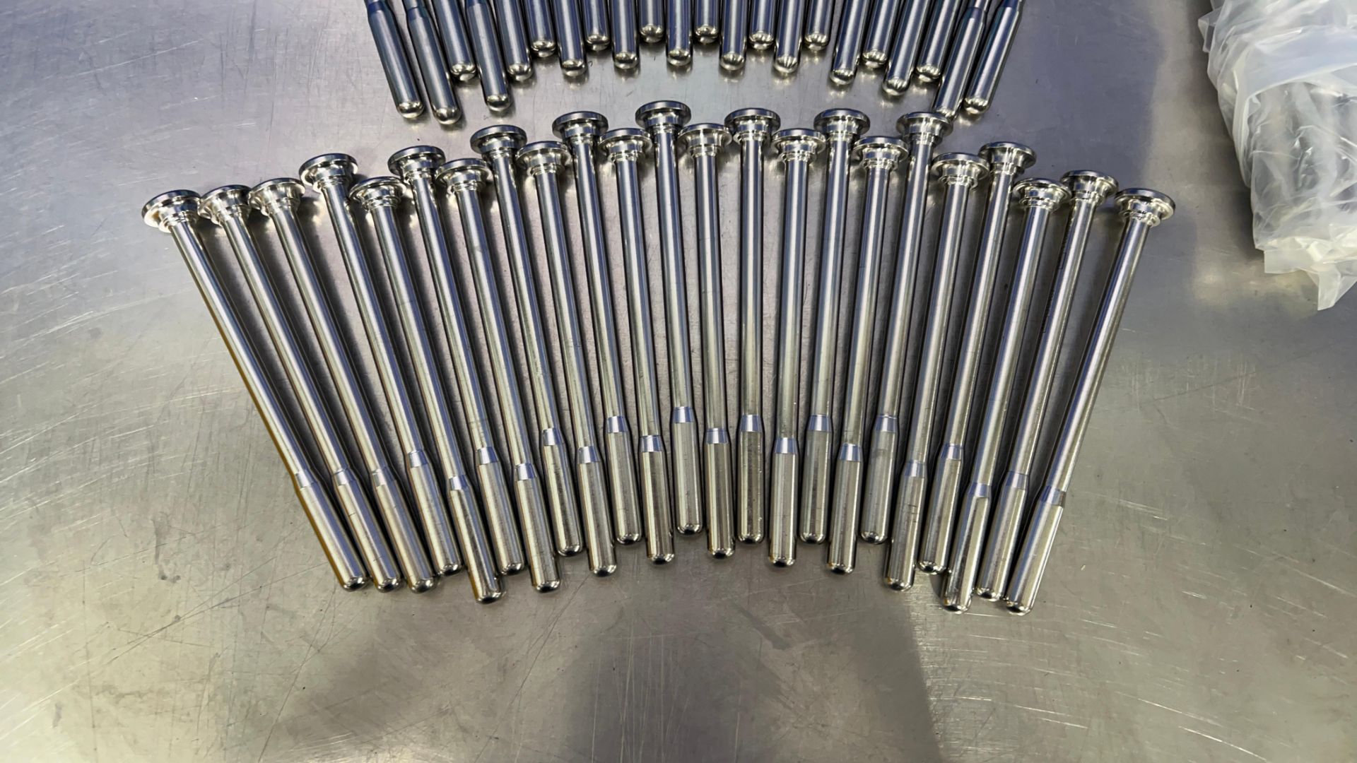 Lot of Stainless Steel Orthopedic Bone Graft Impactors - Caspar Style Tamp - Image 3 of 12
