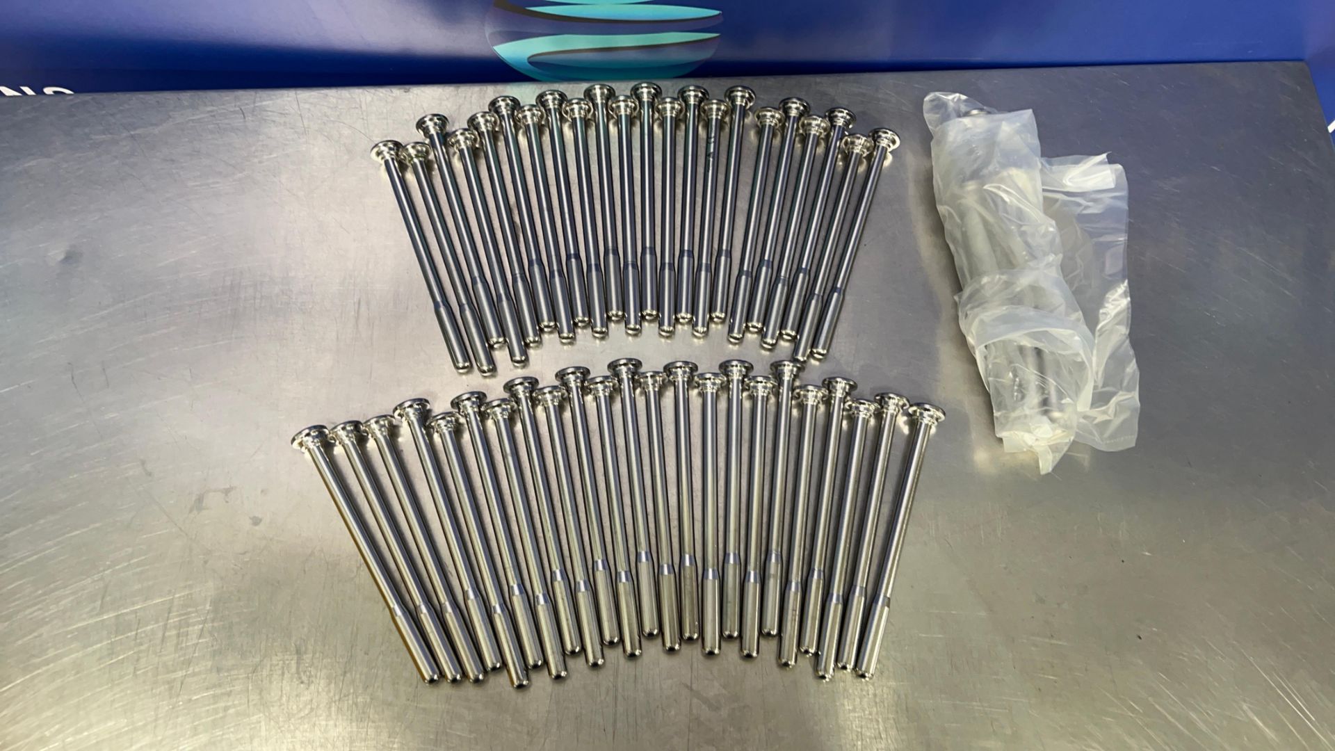Lot of Stainless Steel Orthopedic Bone Graft Impactors - Caspar Style Tamp - Image 2 of 12