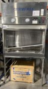Germfree BTE-4SSRX Flow Hood 609