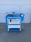 Lifeline Emergency Cart 8795