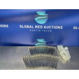 Lot of Stainless Steel Orthopedic Bone Graft Impactors - Caspar Style Tamp