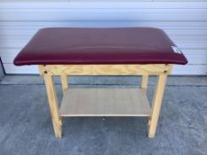 Examination Physical Therapy Wood Table 65