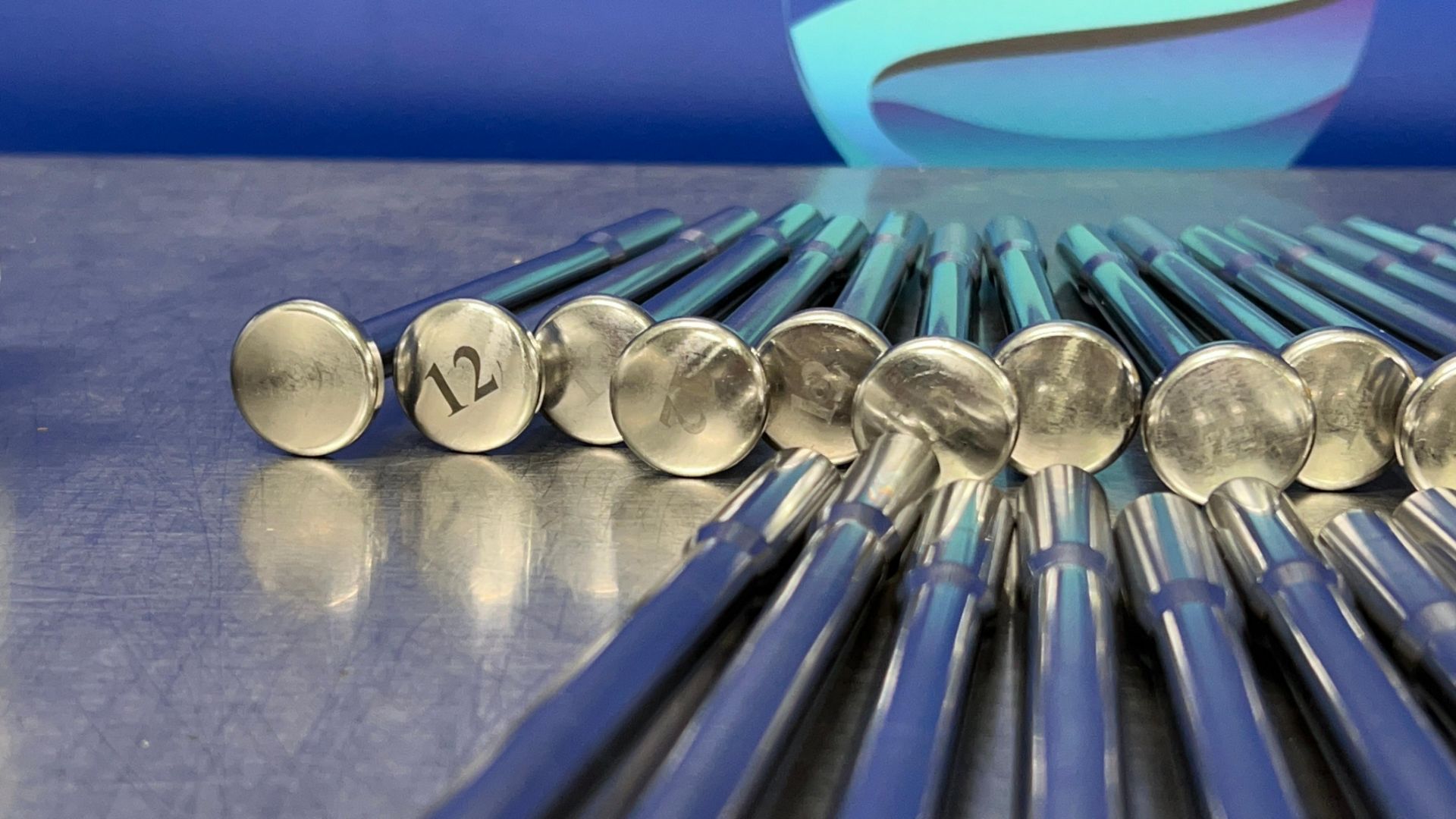 Lot of Stainless Steel Orthopedic Bone Graft Impactors - Caspar Style Tamp - Image 7 of 12