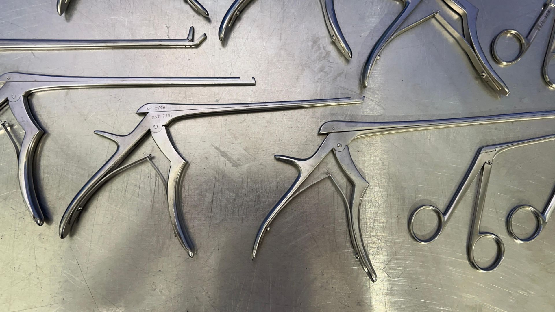 Large Assortment - Kerrison Rongeurs & Bone Punches - Image 5 of 12