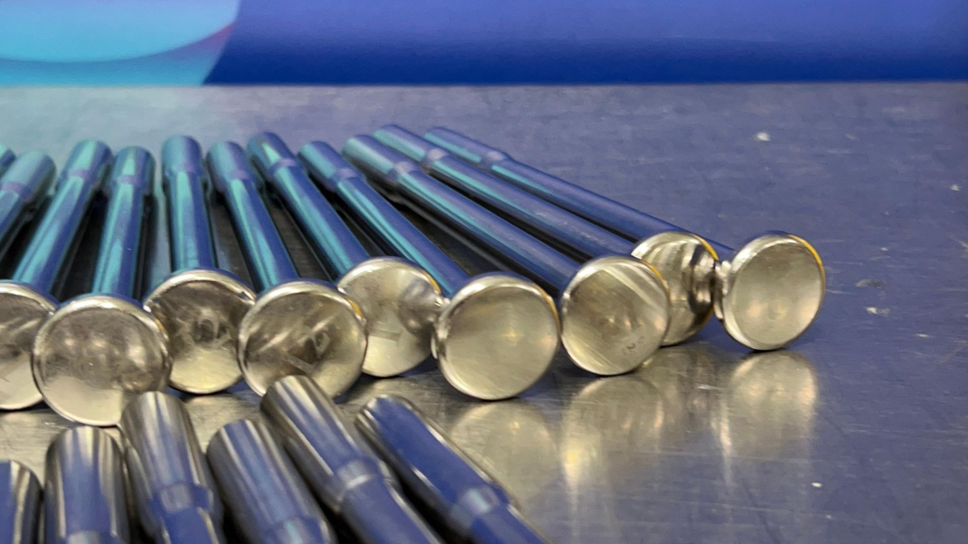 Lot of Stainless Steel Orthopedic Bone Graft Impactors - Caspar Style Tamp - Image 5 of 12