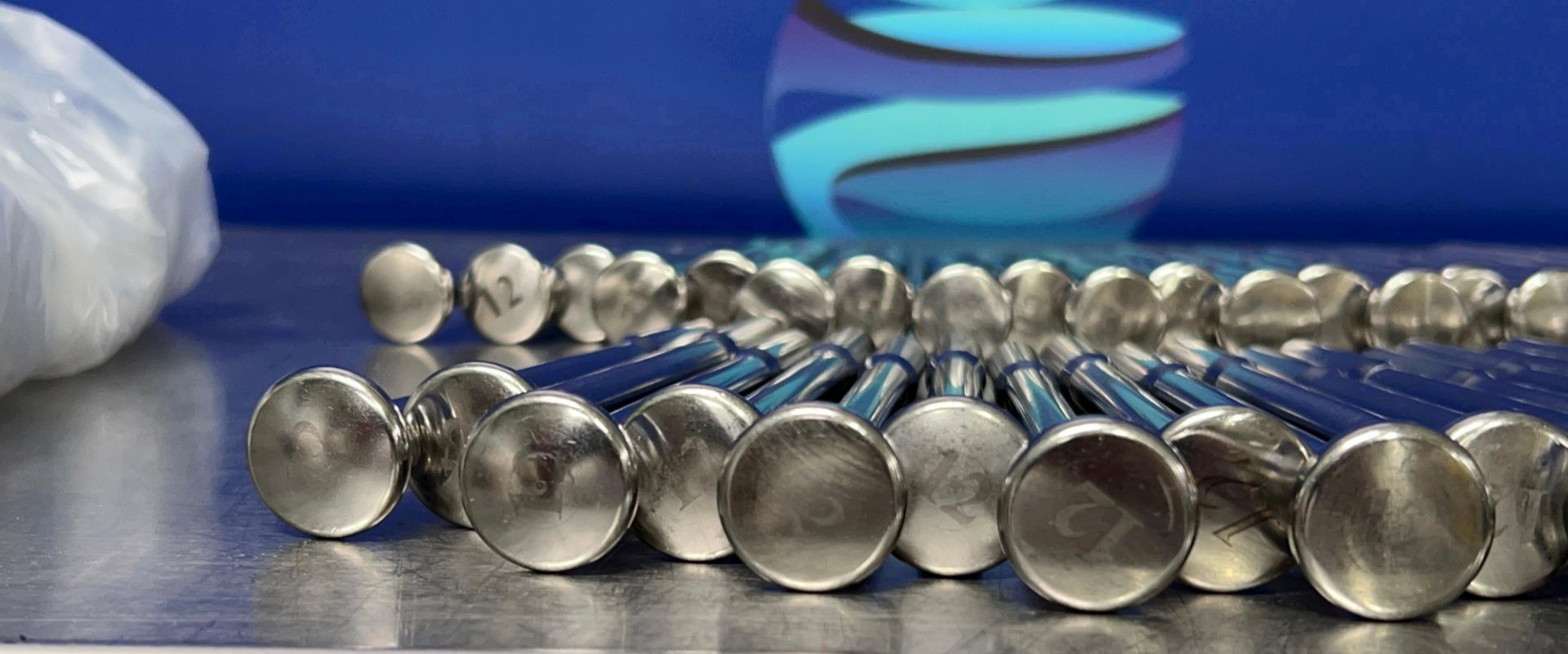 Lot of Stainless Steel Orthopedic Bone Graft Impactors - Caspar Style Tamp - Image 10 of 12